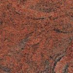 Vloer- en Wandtegel – Graniet Multicollor Red – 28×7×1 cm – visgraat glanzend gepolijst