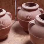 Potten: Vaso Medio con decora