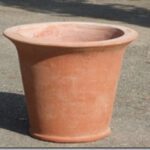 Potten:  Vaso Pape M 1320  hoog 40 cm