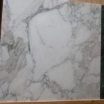 Vloer- en wandtegel – Marmer Carrara Arabescato Vagli – 61×61×1 cm – mat gezoet