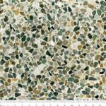 Vloer- en wandtegel – Ecostone Terrazzo Verde & Multi Colore – 40×40×1,5 cm – mat gezoet