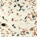 Vloer- en wandtegel – Ecostone Terrazzo Venier – 40×40×2 cm – mat gezoet