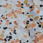Vloer- en wandtegel – Ecostone Terrazzo Gialli – 40×40×2 cm – mat gezoet