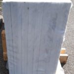 Vloer- en Wandtegel – Marmer Carrara Chiaro CD – 200×70×2 cm – wit grijs mat gezoet