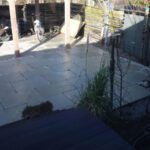 Terras- en Tuintegel – Leisteen Outdoor Kasteel – 90×90×2,2 cm – ruw