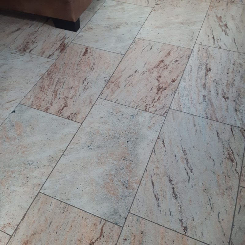 Vloer- en Wandtegel - Graniet Siva Gold - 40×40×1 cm - glanzend - Afbeelding 2