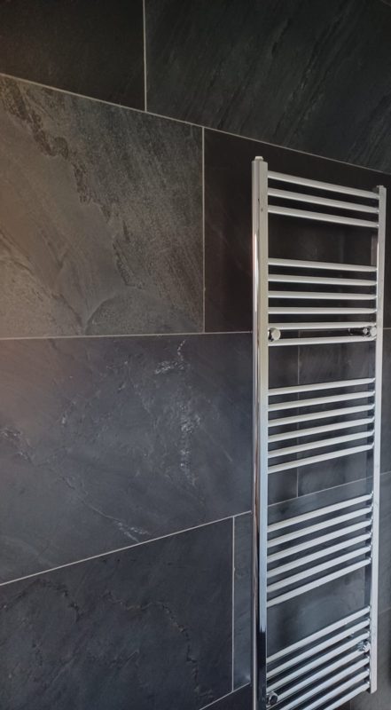 Partij 150 m2 - Vloertegel - Antiony Lei Banen - 40×1,2 cm - gezoet - Afbeelding 2