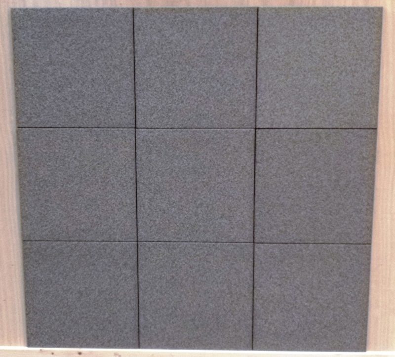 PALLET 65 m2 Black & Salt zwart antracite 30x30x0,8 cm mat Prijs per pallet - Afbeelding 2