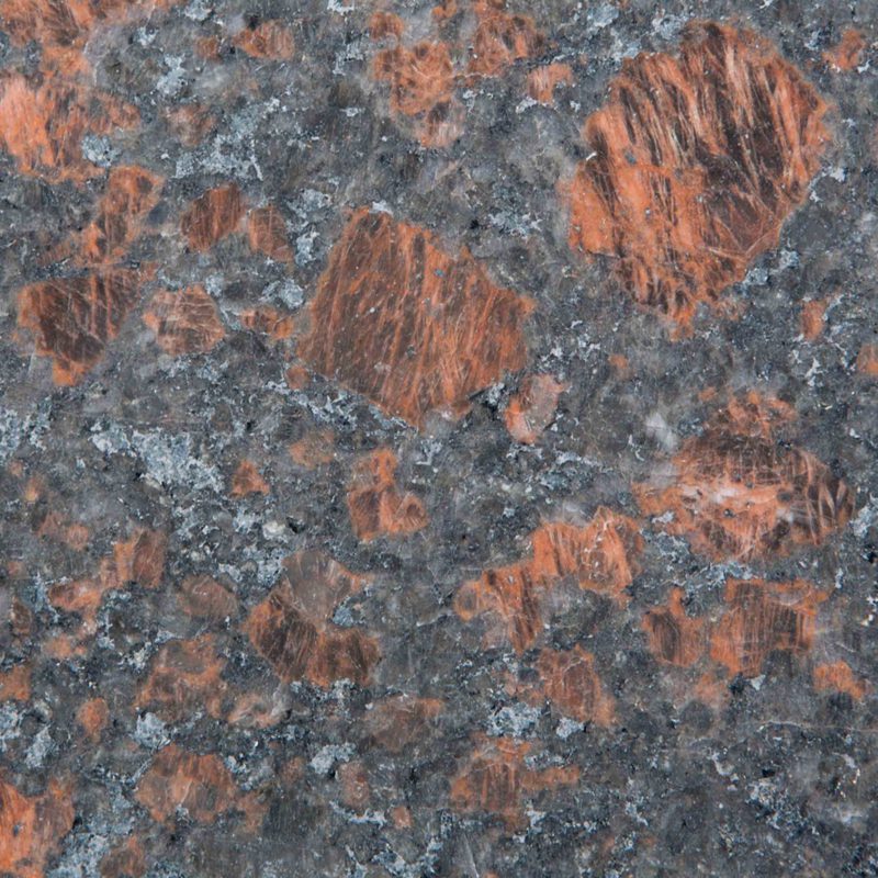 Maatwerk GRANIET Tan Brown glanzend gepolijst 2 cm dik circa 320x200 cm