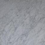 Plint marmer Carrara wit  110x12x2 cm gezoet Prijs per stuk