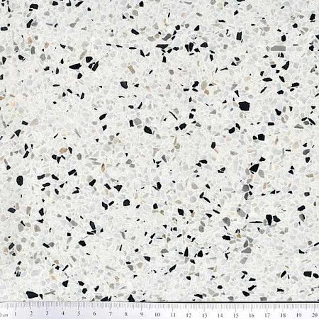 Vloer- en wandtegel - Ecostone Terrazzo Damasco - 40×40×1,5 cm- mat gezoet