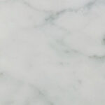 Plint marmer Carrara met Ader lengte circa 1000 x 100 x 10 mm mat gezoet Prijs per strekkende meter