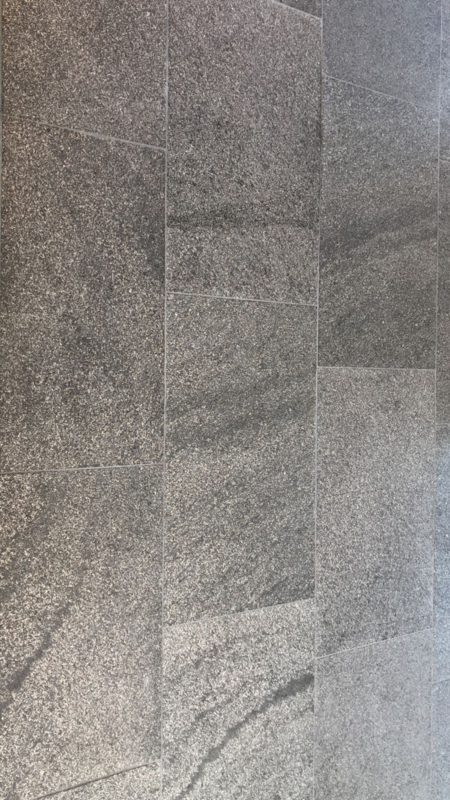 Partij 64 m2 - Vloertegel - Graniet Silver Galaxy - 90×90×1,5 cm - gebrand - Afbeelding 4