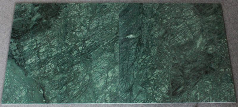 Vloer- en Wandtegel - Marmer Verde Mare - 61×61×1 cm - groen glanzend - Afbeelding 2