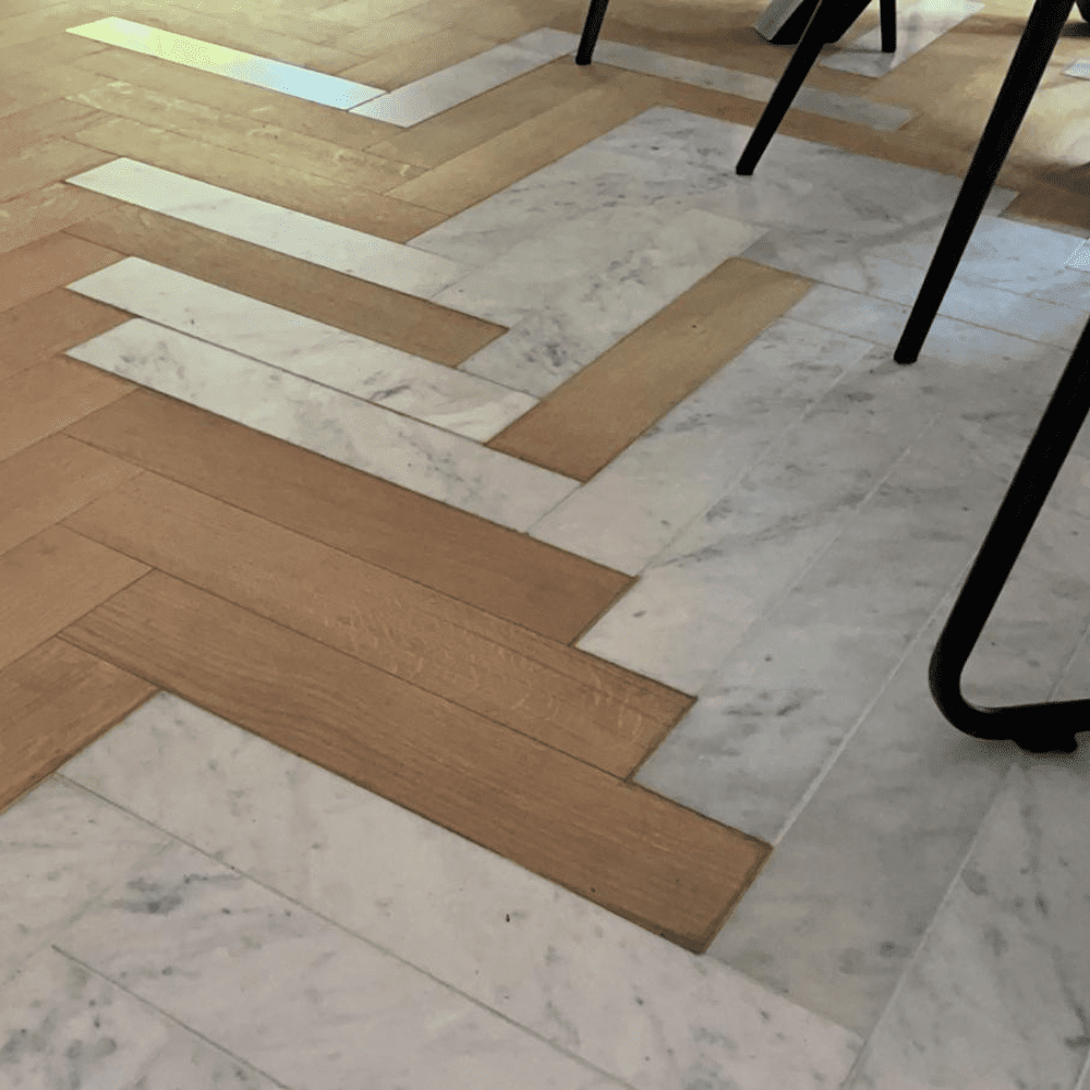 Bianco Carrara Venato 600x97x15 mm